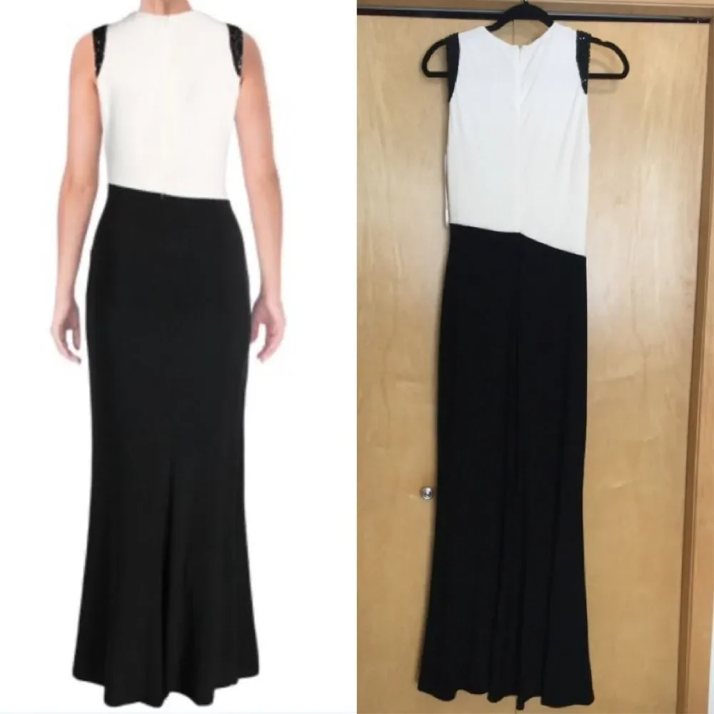 Lauren Ralph Lauren Womens Colorblock Embellished - Picture 5 of 7